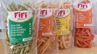 Fifi Snack, stik sayur camilan sehat dari sayuran segar yang disukai anak muda. (ist) - Stik Sayur 'Fifi Snack' Camilan Sehat Disukai Anak Muda