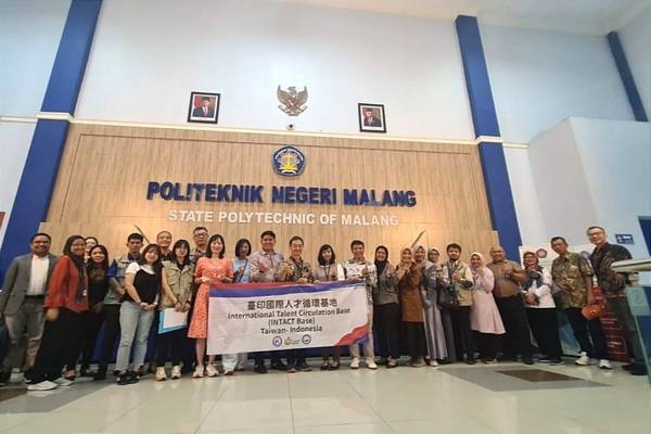 Polinema Jalin Kerja Sama Konsorsium Taiwan INTACT-Base