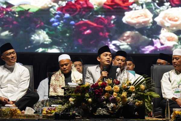 Gus Iqdam Kangen Suasana Pengajian di Kota Batu