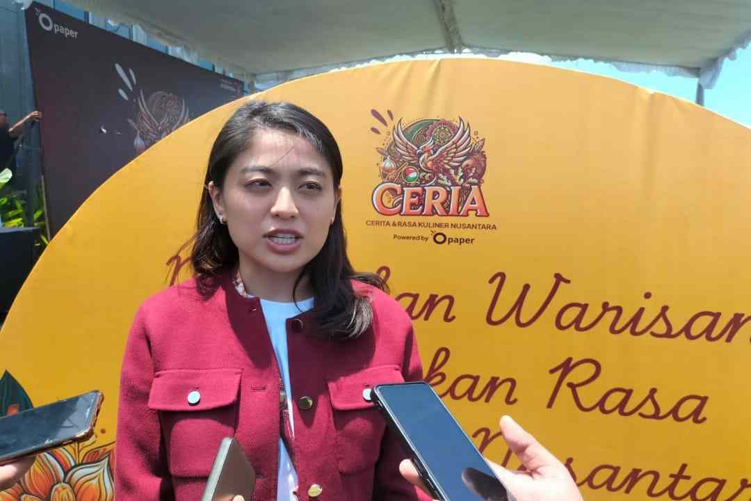 Roadshow Cerita & Rasa Kuliner Nusantara Singgah di Pabrik Apel Celup Kota Batu