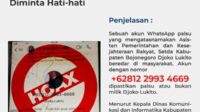 Foto Profil Asisten Setda Pemkab Bojonegoro Dipakai Orang Lain, Masyarakat Diminta Hati-hati
