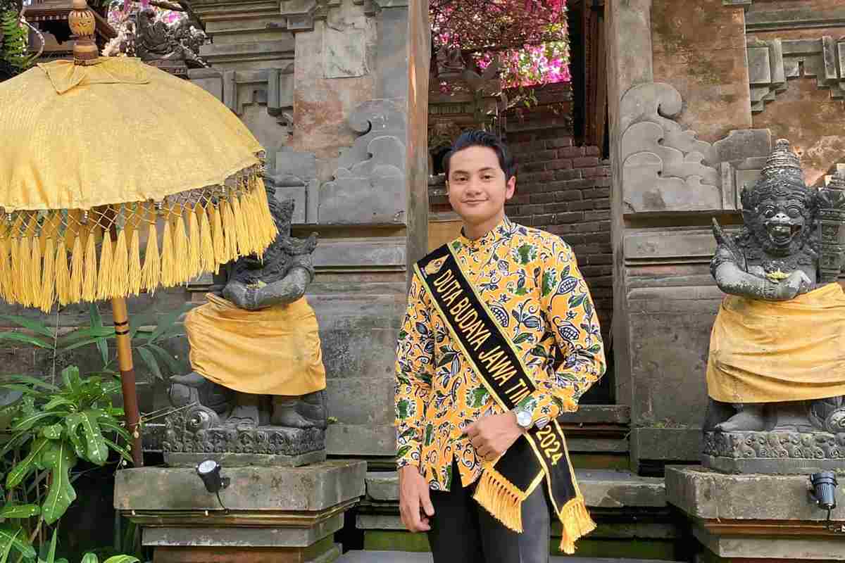 Idlofi Mahdi, Perwakilan Jawa Timur Siap Unjuk Gigi di Ajang Duta Budaya Nasional 2024