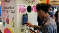 Dukung MotoGP Mandalika 2024, Indosat Ooredoo Hutchison Bikin Kampanye Tukar Sampah Jadi Pulsa