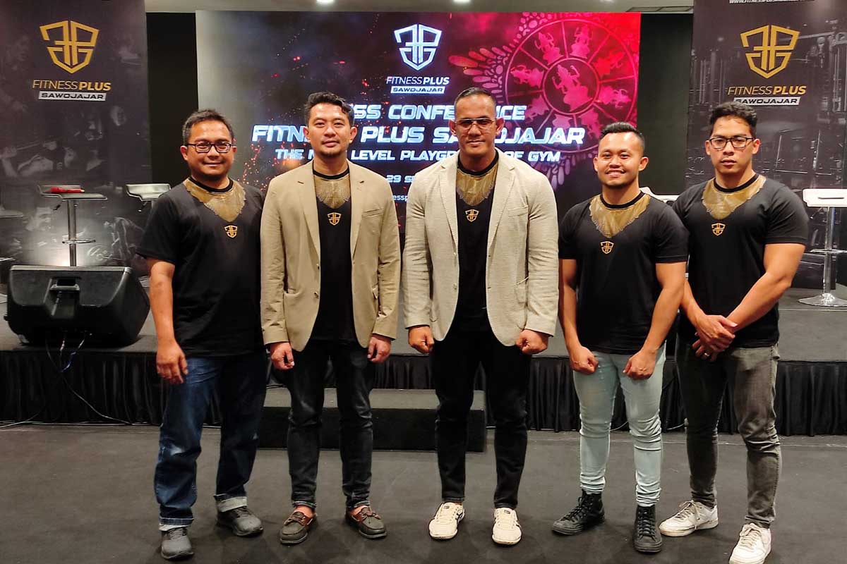 Jajaran Fitness Plus Indonesia, Fitness Plus Dinoyo dan Sawojajar. (rhd) - Fitness Plus Hadir di Sawojajar, Jawab Kebutuhan Mega Gym 24 Jam di Timur Kota Malang