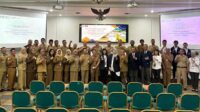 Jajaran Pemkab Lumajang bersama Polinema siap bekerja sama melaksanakan penelitian dan pengabdian masyarakat. (ist) - Pemkab Lumajang Gandeng Polinema, Kembangkan Sistem Pengambil Keputusan Kawasan Kumuh Dinamis Berbasis WebGIS