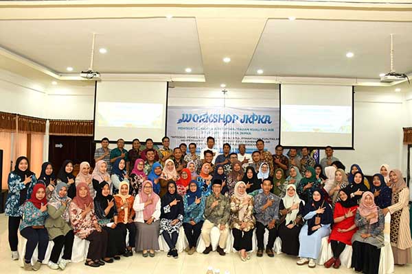 Jasa Tirta I gandeng 61 guru buat modul ajar Pemantauan Kualitas Air. (ist) - Jasa Tirta I Gandeng 61 Guru Buat Modul Ajar Pemantauan Kualitas Air