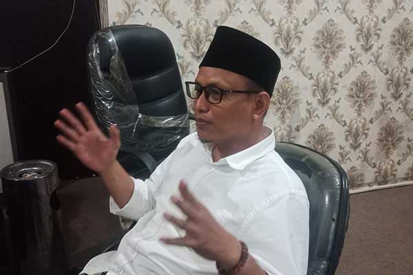 Johantono, Anggota DPRD Situbondo dari fraksi partai kebangkitan bangsa (PKB). (Seru.co.id/aza) - Fraksi PKB Desak Ketua Sementara DPRD Situbondo Segera Ambil Sikap