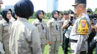 Polda Serahkan 113 Walpri Kepada Calon Kepala Daerah dan Penyelenggara Pilkada 2024