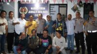 Polres Batu Jalin Sinergitas dengan Wartawan untuk Jaga Kondusifitas Kota