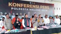 Polresta Malang Kota Ungkap 21 Kasus Kriminal, Modus Kempes Ban Jadi Perhatian