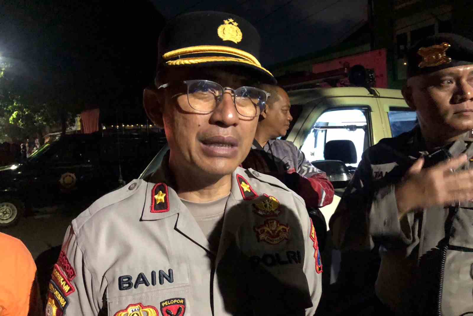 Pasca Kebakaran, Pasar Comboran Ditutup dan Dijaga