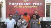 Reskrim Polsek Lowokwaru Ungkap Kasus Penipuan Kendaraan Bermotor Modus Kencan Lewat Tinder
