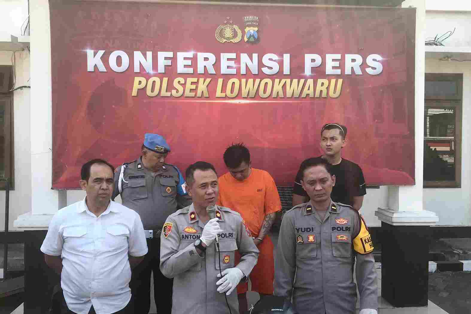 Reskrim Polsek Lowokwaru Ungkap Kasus Penipuan Kendaraan Bermotor Modus Kencan Lewat Tinder
