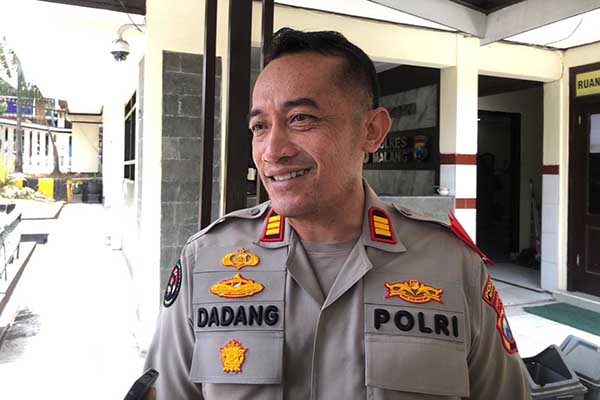 Kasihumas Polres Malang, AKP Ponsen Dadang Martianto. (Seru.co.id/wul) - Oknum Pesilat PSHT Diduga Aniaya Seorang Pemuda hingga Kritis