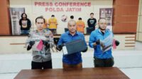Mantan Karyawan Provider Curi Baterai Tower, Diringkus Subdit  Jatanras
