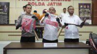 Pelaku Curanmor Bersenjata Airsoft Gun Asal Jember Diringkus