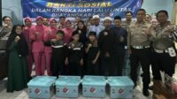 Rangkaian HUT ke-69 Lalu Lintas, Ditlantas Polda Jatim Gelar Baksos dan Anjangsana