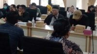 Kedatangan perwakilan PKL Among Roso di Ruang Audiensi DPRD Batu. (ist) - PKL Sultan Agung Barat Minta Kejelasan Nasib ke DPRD Batu Jelang Pembongkaran Trotoar