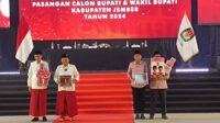 Sah, Nomor Urut Pilkada Jember Hendy-Gus Firjaun 1, Gus Fawait-Djoko 2