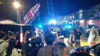 Kedua Paslon saat tiba bersamaan dalam acara pengundian nomor urut Pilkada Jember. (Seru.co.id/amb) - Dua Paslon Tiba Bersamaan di Lokasi Pengundian Nomor Urut Pilkada Jember