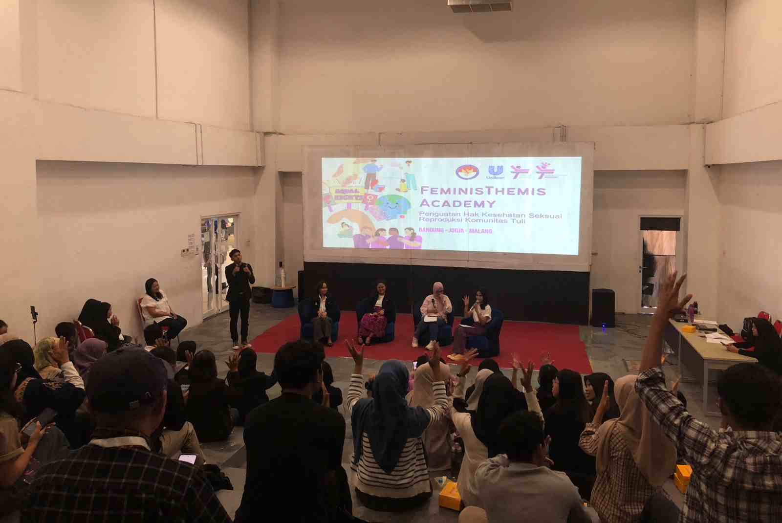 Program ‘FeminisThemis Academy 2024’ Upaya untuk Hilangkan Diskriminasi kepada Perempuan Tuli