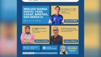 Kemkominfo ajak pelajar Jombang jadi warganet cakap, beretika dan berdaya. (ist) - Kemkominfo Ajak Pelajar Jombang Jadi Warganet Cakap, Beretika dan Berdaya
