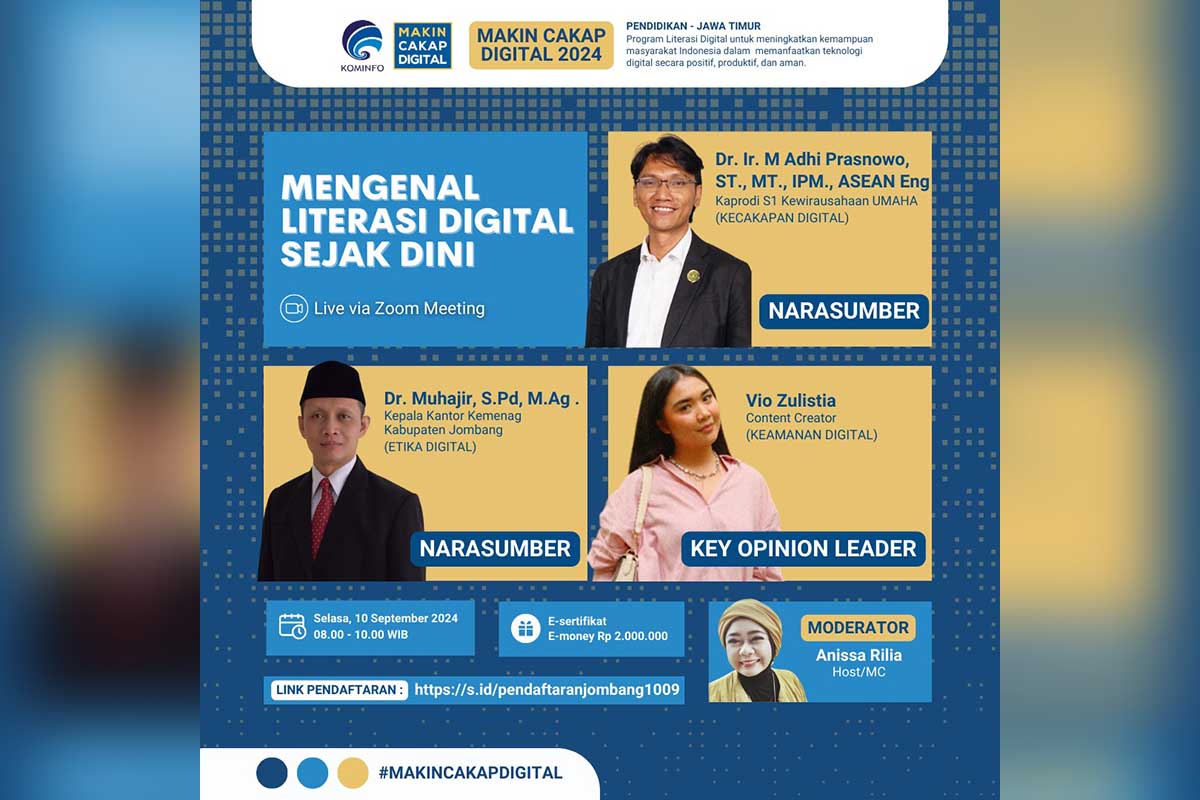 Kemkominfo ajak santri Jombang kenali literasi digital sejak dini. (ist) - Kemkominfo Ajak Santri Jombang Kenali Literasi Digital Sejak Dini