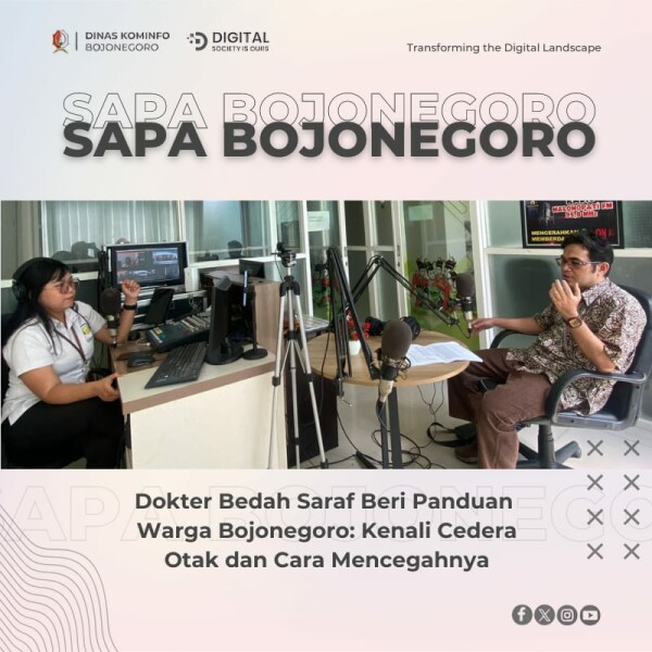 Dokter Bedah Saraf RSUD Bojonegoro Berikan Tips Kenali dan Cara Mencegah Cedera Otak