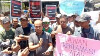 Warga Keputih Tolak Reklamasi Pantai Pamurbaya