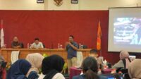 Ketua PWI Malang Raya, Ir Cahyono memberikan gambaran mirisnya potret pers di Indonesia. (rhd) - Ketua PWI Malang Raya: Mirisnya Potret Pers di Indonesia