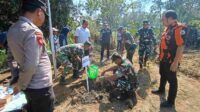 Kodim 0833/Kota Malang Tanam Pohon Keras dan Buah, Komitmen Pembinaan Lingkungan Hidup