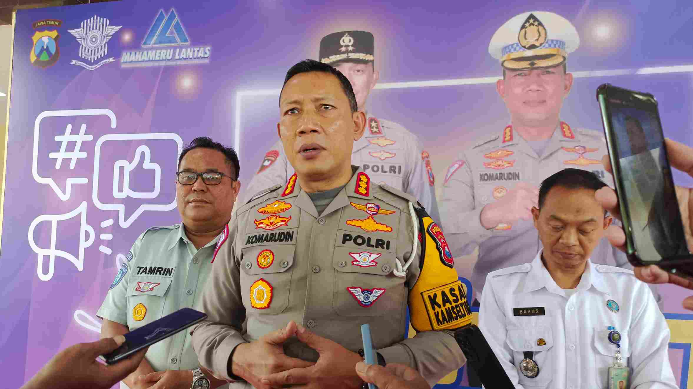 Ditlantas Polda Jatim Gelar Pemilihan Duta Mahameru Lantas Sebagai Pelopor Tertib Berlalulintas