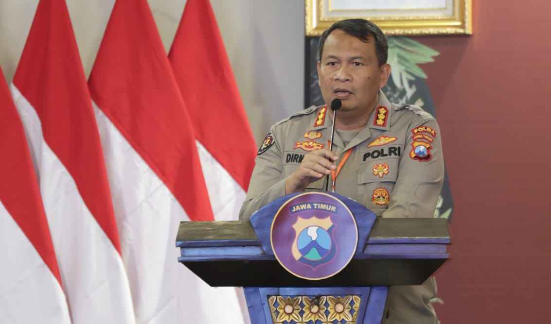 Wakapolda Jatim dan Pejabat Utama dan Kapolres Jajaran Dimutasi