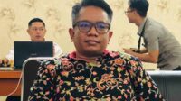 Komisioner KPU Kabupaten Malang, Marhaendra Pramudya Mahardika. (Seru.co.id/wul) - KPU Kabupaten Malang Beberkan Hasil Pemeriksaan Kesehatan SaLaf dan GUS pada 13 September 2024