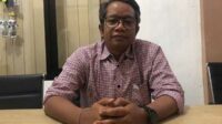 Komisioner KPU Kabupaten Malang, Marhaendra Pramudya Mahardika. (Seru.co.id/wul) - Sanusi Sudah mendapatkan Cuti Jabatan dari Pj Gubernur Jatim