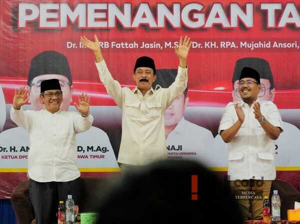 Prabowo Janji Buru Kader Korupsi, Tapi Gerindra Pamekasan Usung Calon Bupati Diduga Terlibat Korupsi