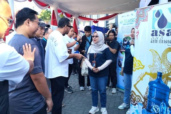PJT I Pamerkan Produk UMKM Mitra Binaan di KNF Vol.10 Batu