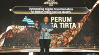 PJT I Raih Penghargaan Outstanding Digital Transformation for Better Public Service Quality