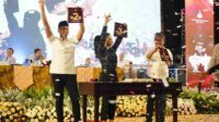 Pengundian Nomor Urut Paslon Cakada Batu, GuRu Nomor 2, KriDa 3 dan SAE 1