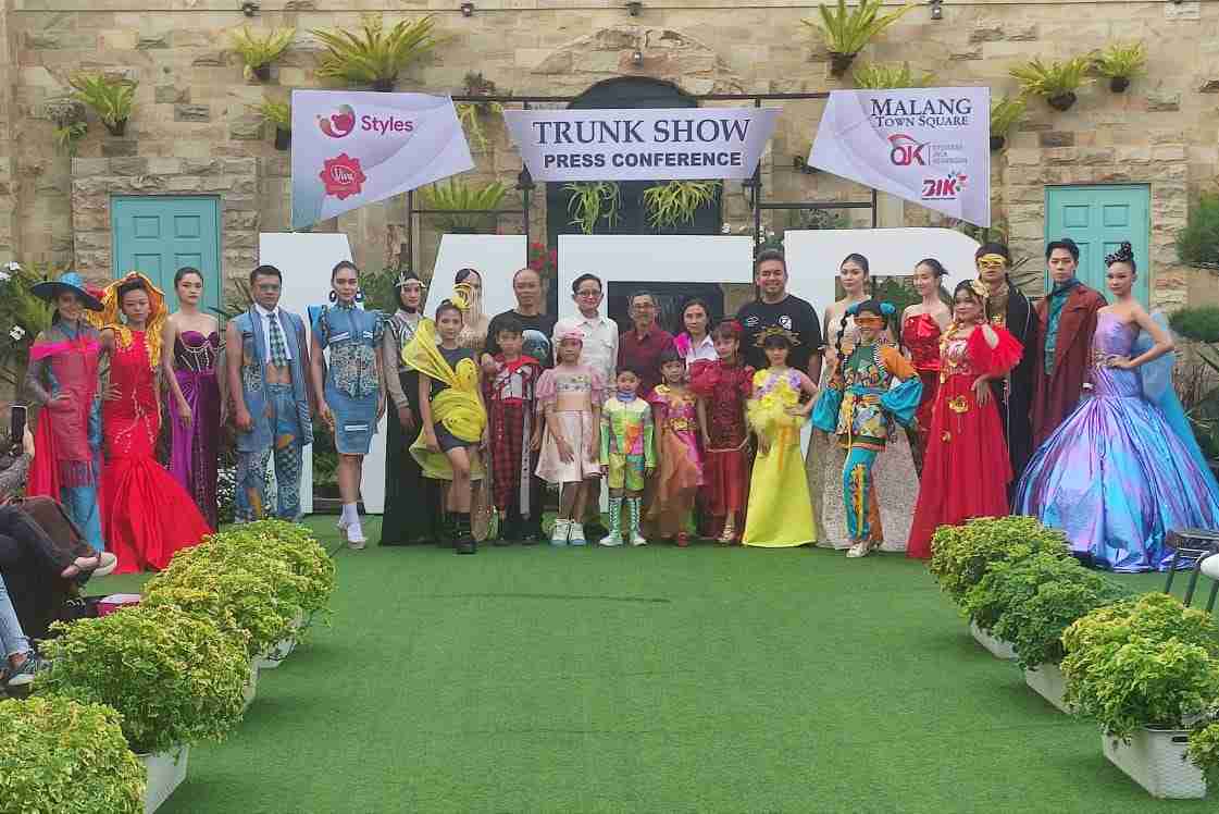 Malang Fashion Runway 2024, Matos Wadahi Kreativitas Desainer dan Model