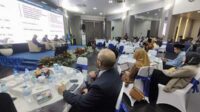 Para narasumber Global Waqaf Conference menyampaikan materinya. (rhd) - UB Tuan Rumah Global Waqaf Conference, Edukasi Manajemen Wakaf
