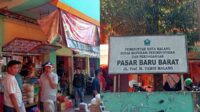 Para pedagang Pasar Baru Barat Comboran sudah mulai kembali beraktivitas pascakebakaran hebat. (afi) - Usai Kebakaran Hebat, Ratusan Pedagang Pasar Baru Barat Comboran Kembali Beraktivitas