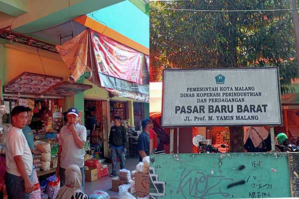 Para pedagang Pasar Baru Barat Comboran sudah mulai kembali beraktivitas pascakebakaran hebat. (afi) - Usai Kebakaran Hebat, Ratusan Pedagang Pasar Baru Barat Comboran Kembali Beraktivitas