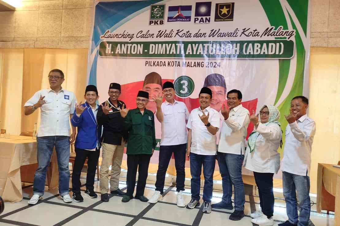 Usai Dapat Nomor Urut 3, ABADI Bocorkan Sedikit Visi Misi dan Program Kerjanya