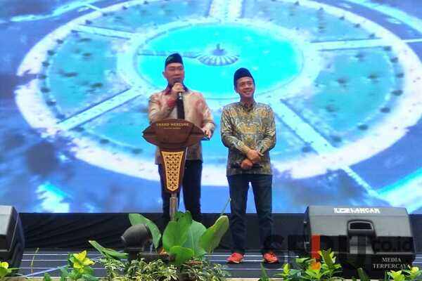 Diantar Ulama & Habib, ABADI Didukung Ribuan Pendukung Semua Kalangan