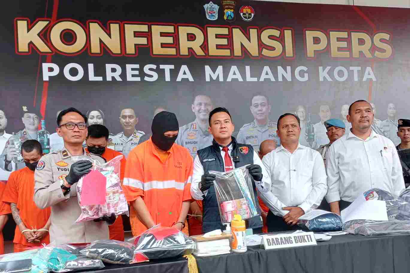 Polresta Malang Kota Berhasil Ungkap Penipuan Penggandaan Uang, Rp100 Ribu Dijanjikan Rp5 Juta