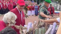 Pelepasanliaran ribuan burung perkutut menandai pembukaan Pesmaba Gen 24 UMM. (rhd) - Usung Generasi Digital Penyelamat Bumi, Pesmaba Gen 24 UMM Pelepasliaran Ribuan Burung