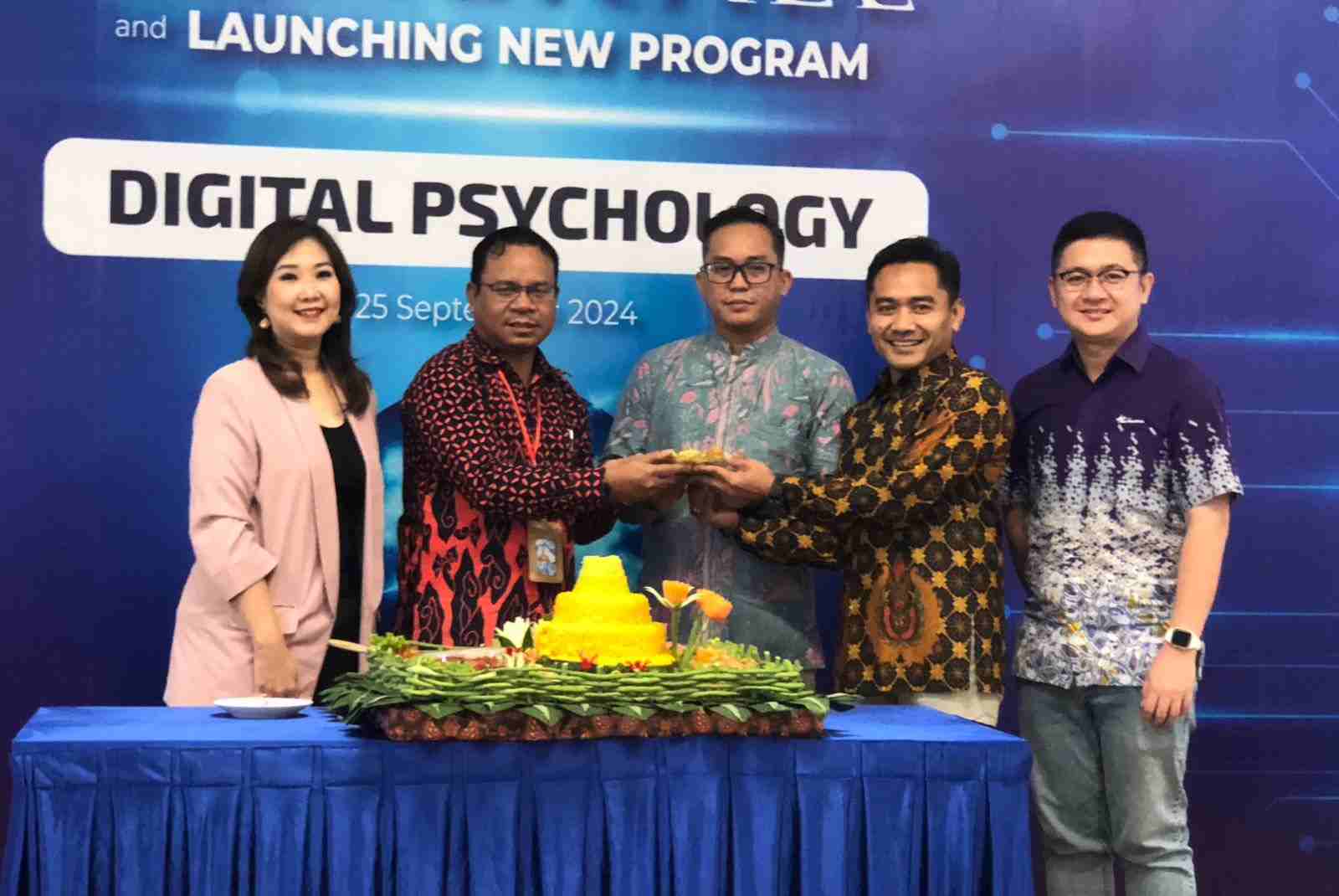 Binus University Malang Luncurkan Prodi Baru Digital Psikologi