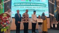 Pembukaan acara operasi bibir sumbing di RSUD Kabupaten Malang. (ist) - RSUD Kanjuruhan Lakukan Operasi Bibir Sumbing Gratis Kepada 14 Orang