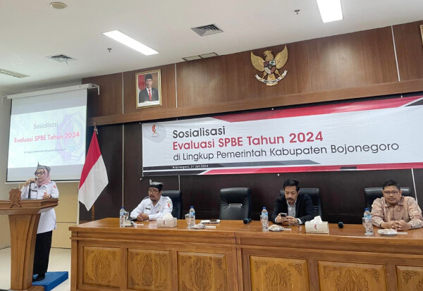 Pemkab Bojonegoro Terus Berkomitmen Manfaatkan SPBE untuk Tingkatkan Pelayanan Masyarakat